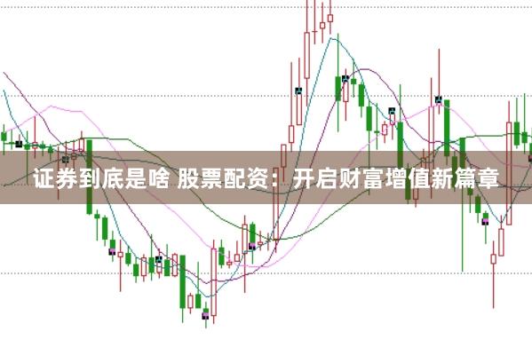 证券到底是啥 股票配资：开启财富增值新篇章